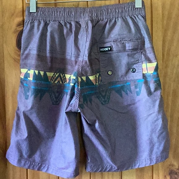 Youth Large Hooey Swim shorts - Picture 2 of 3